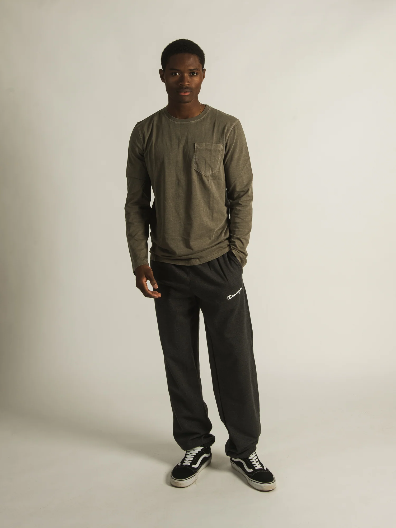 NMCHAMPION RELAXED SCRIPT BOTTOM