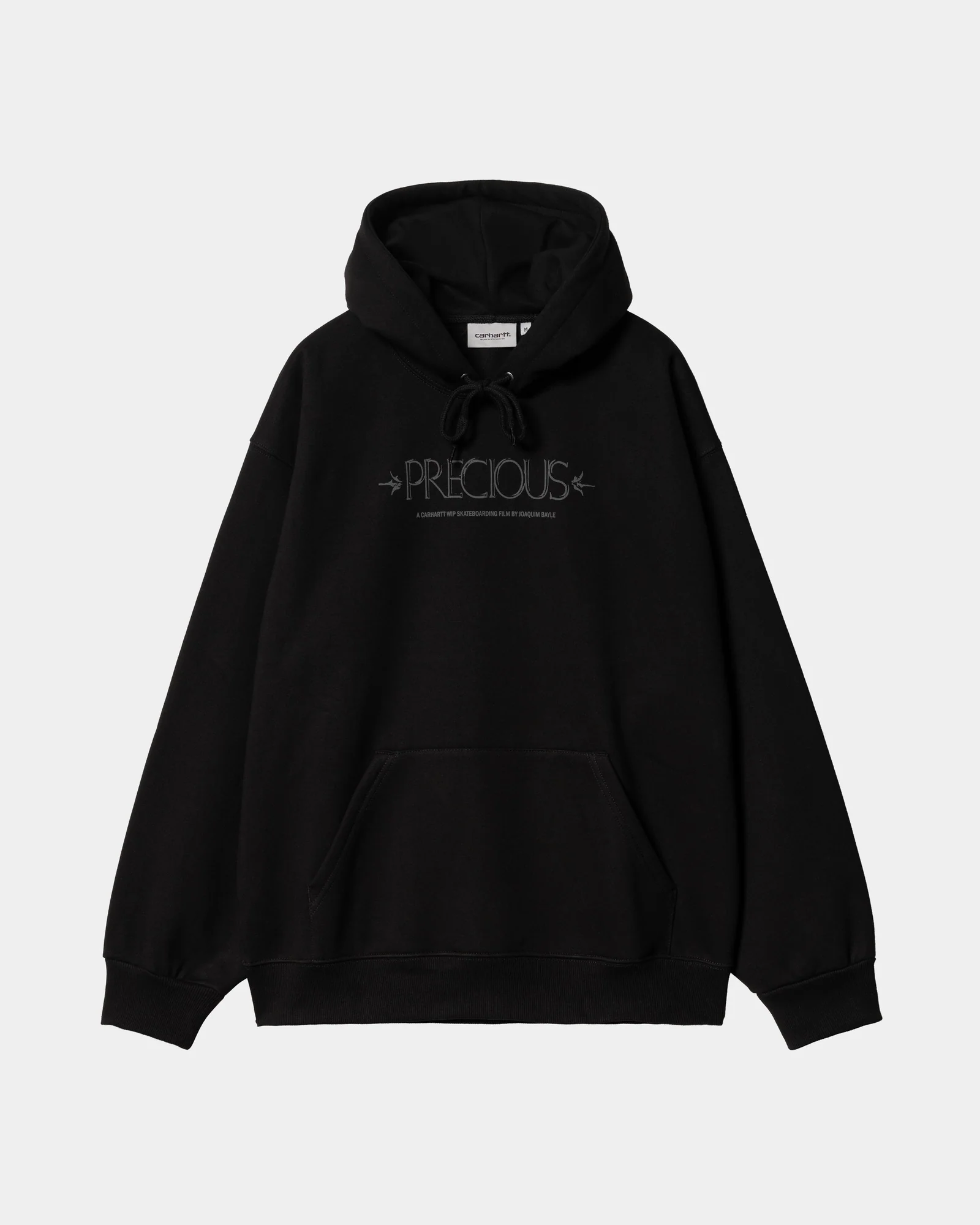 NMHooded Precious Sweatshirt | Black