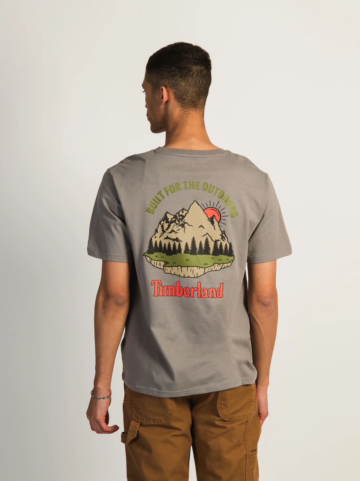 NMTIMBERLAND THE RISING SUN SHORT SLEEVE GRAPHIC T-SHIRT