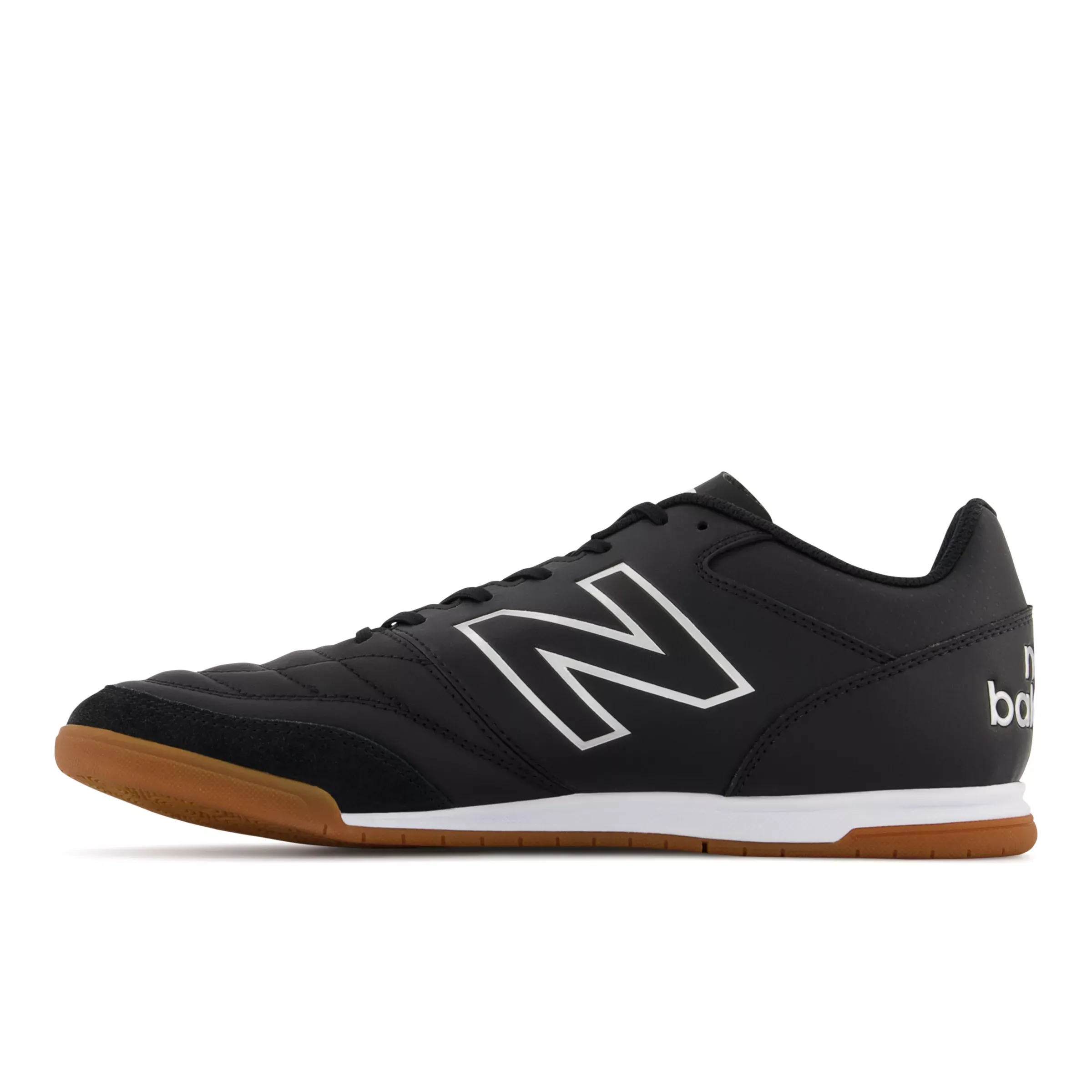 NM442 V2 TEAM IN - Black with White