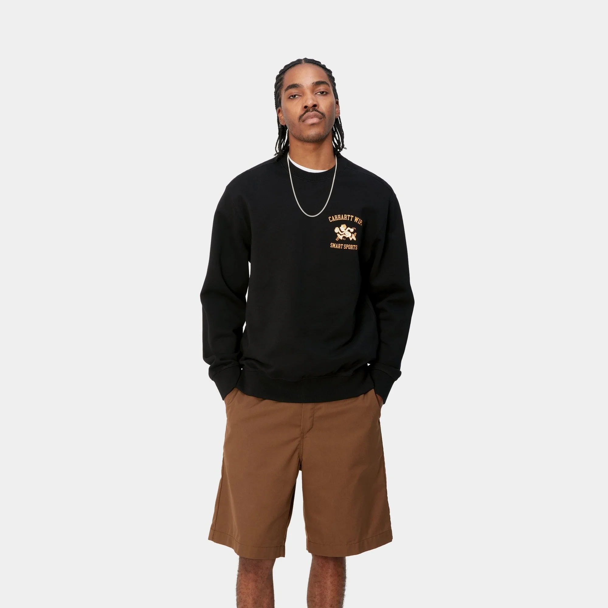 NMSmart Sports Sweatshirt | Black