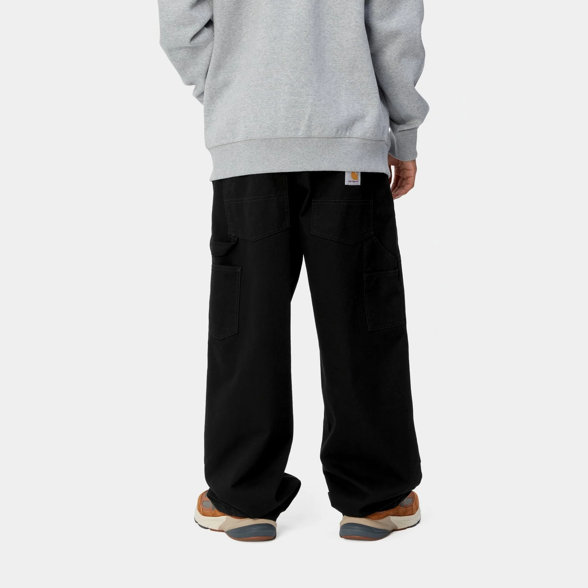 NMWide Panel Double Front Pant | Black