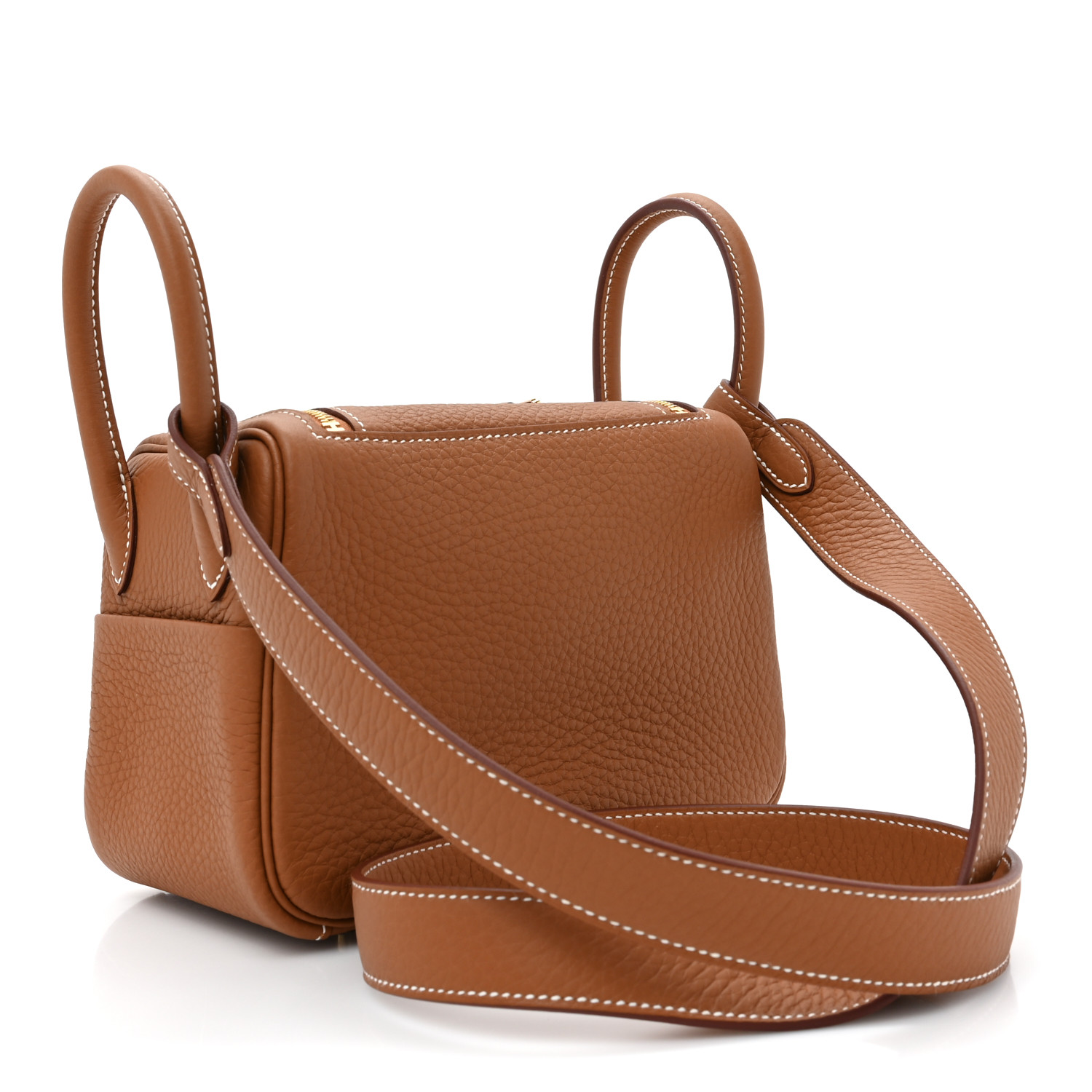 NMTaurillon Clemence Mini Lindy 20 Gold