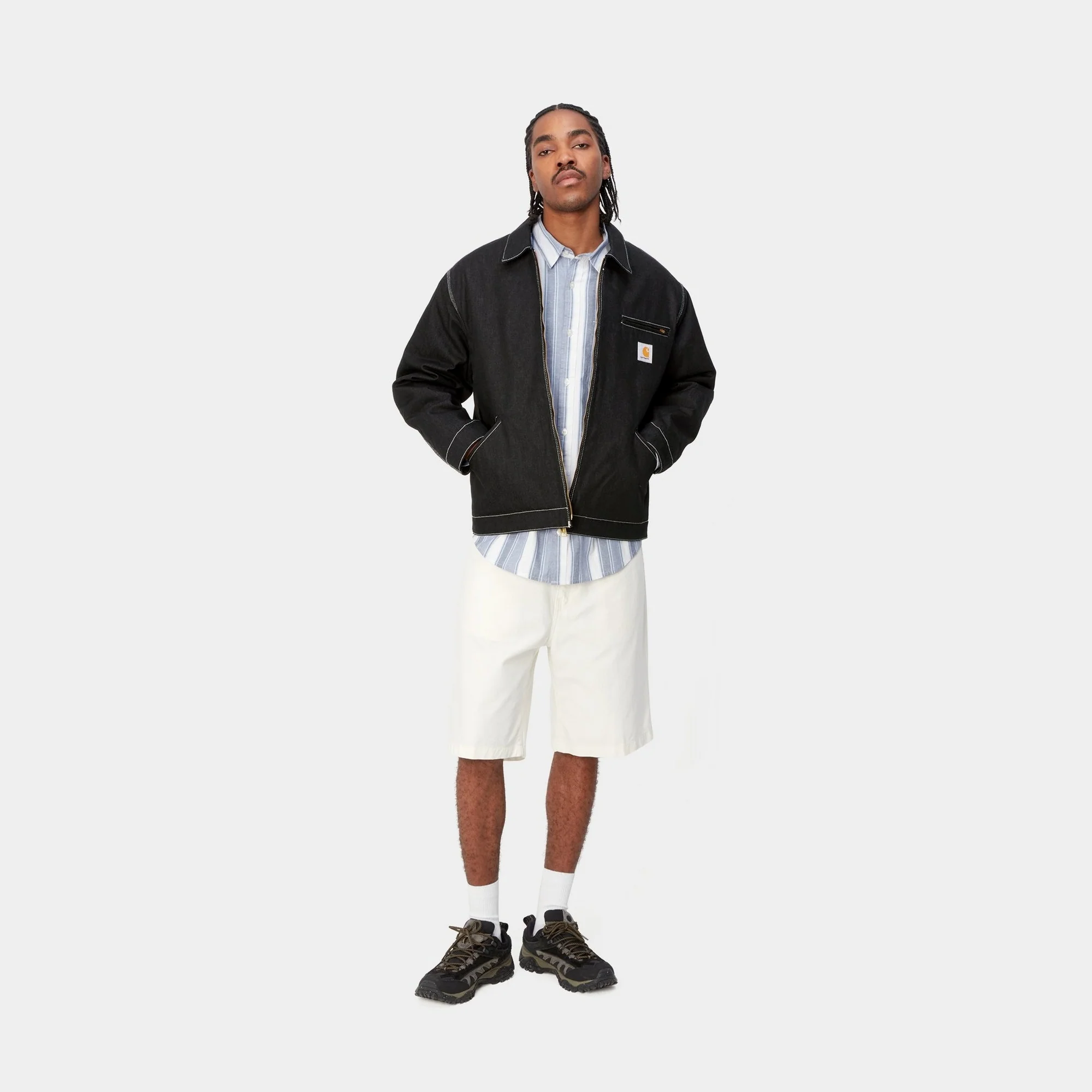 NMOG Detroit Jacket (Spring) | Black (rigid)