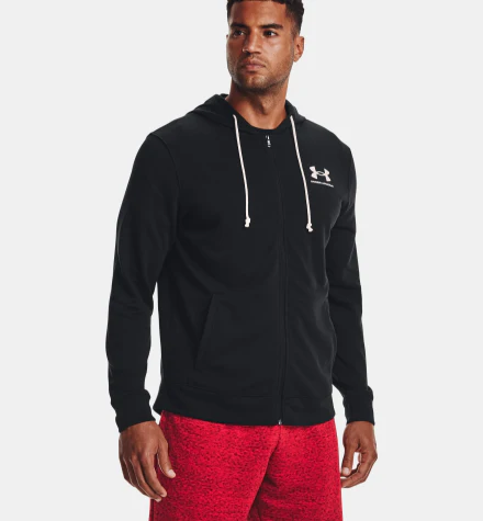 NMMen's Under Armour Rival Terry Full-Zip Pullover 
