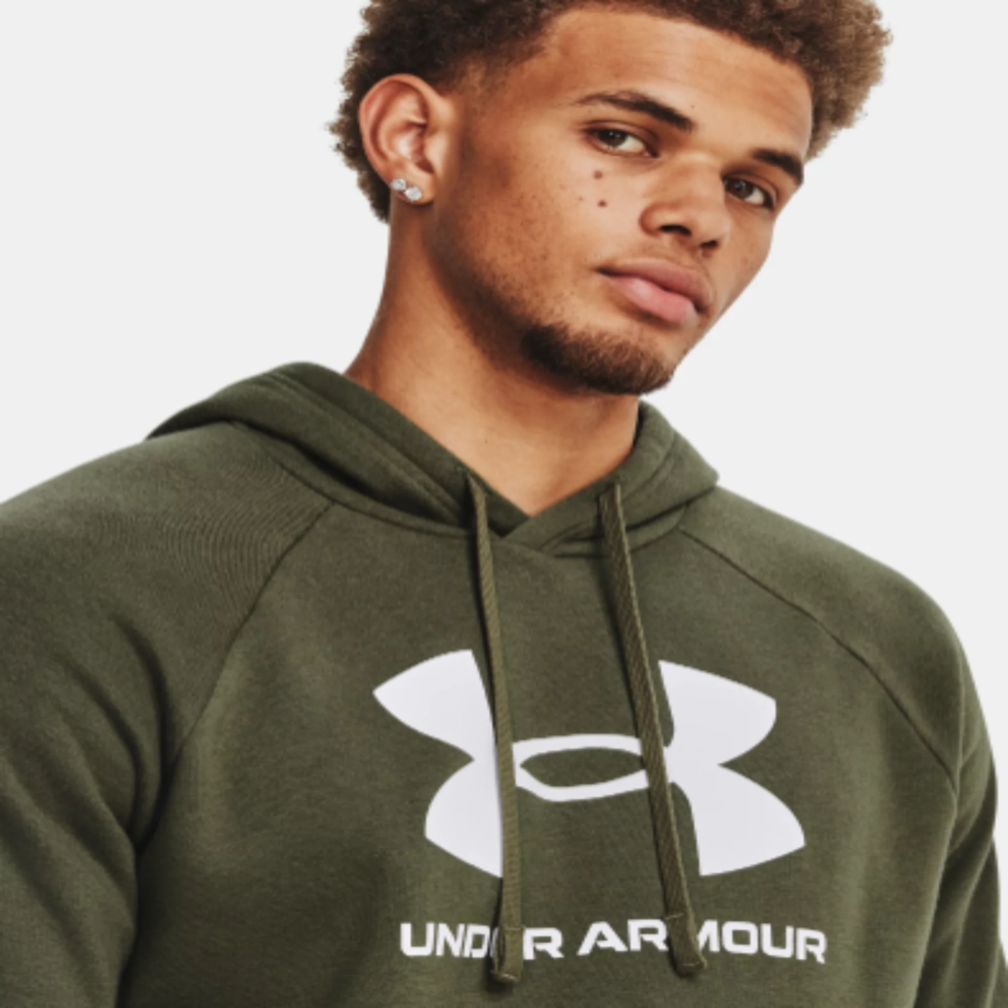 NMMen's Under Armour Rival Fleece Logo Hoodie