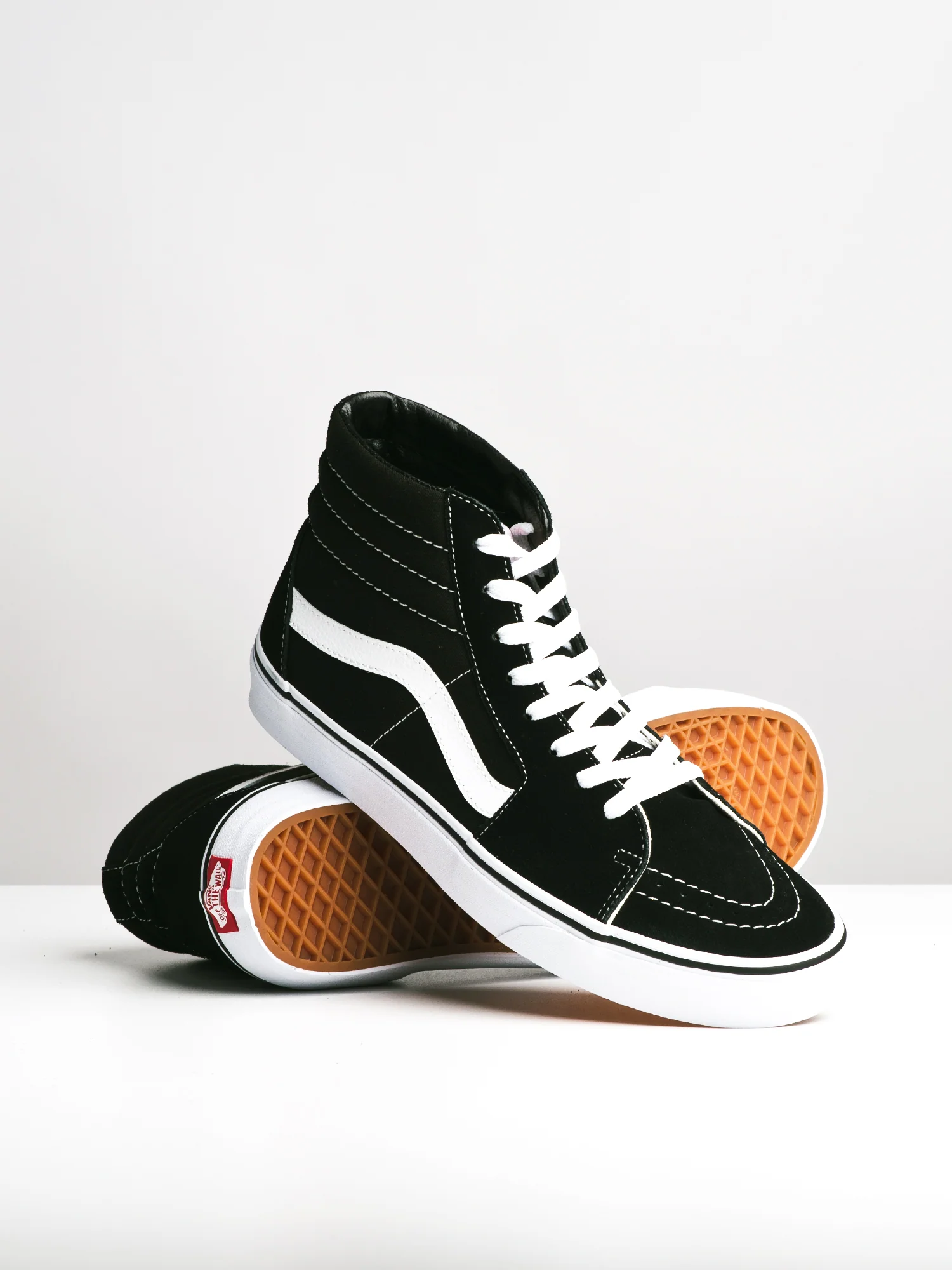 NMMENS VANS SK8 HI BLACK/WHITE SNEAKER