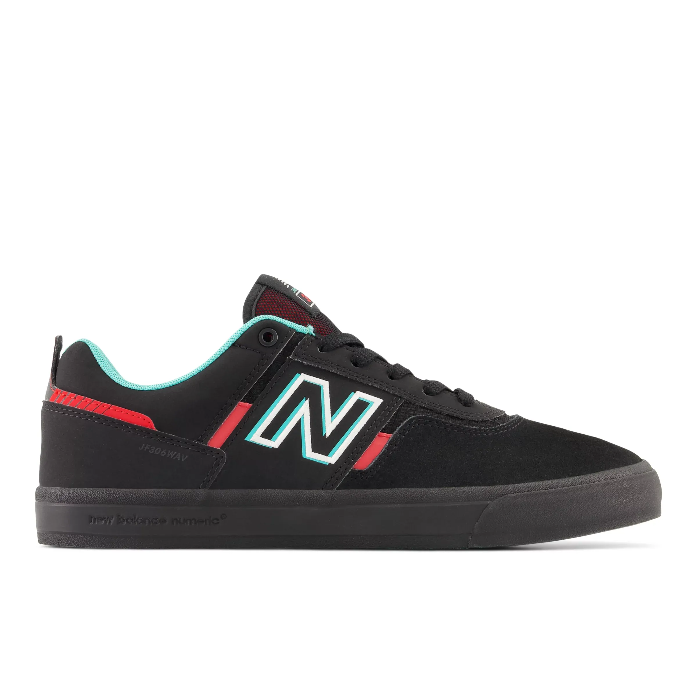 NMNB Numeric Jamie Foy 306 - Black with Electric Red