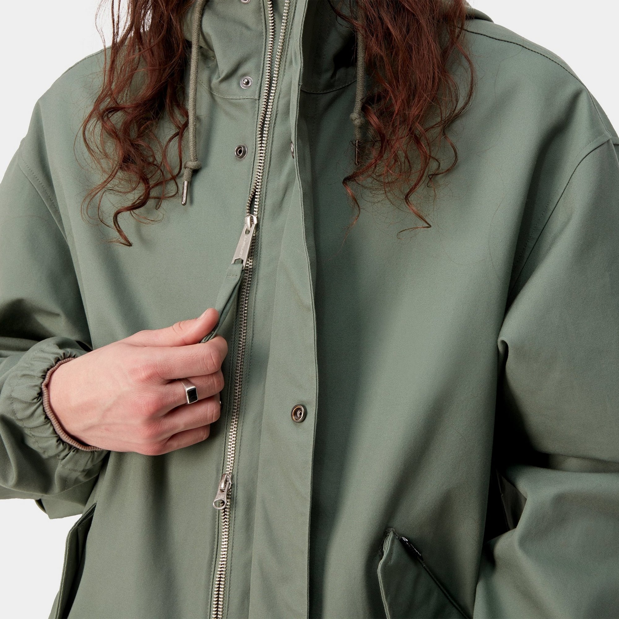NMMadock Parka | Park (stone washed)
