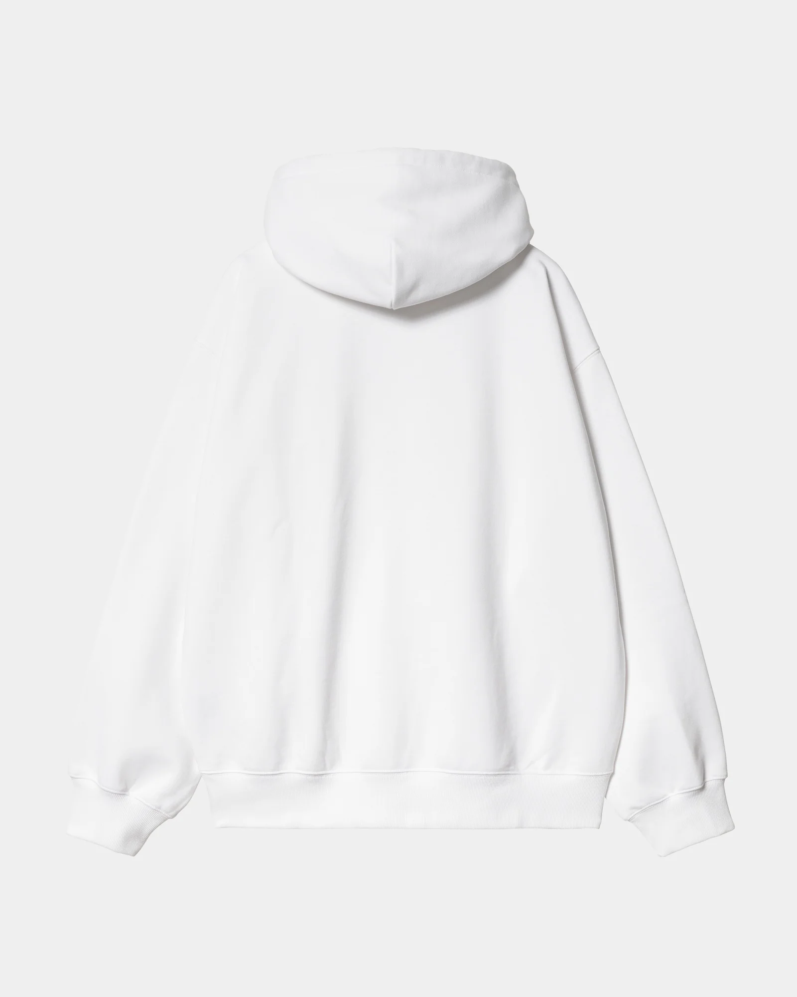 NMHooded Drip Sweatshirt | White