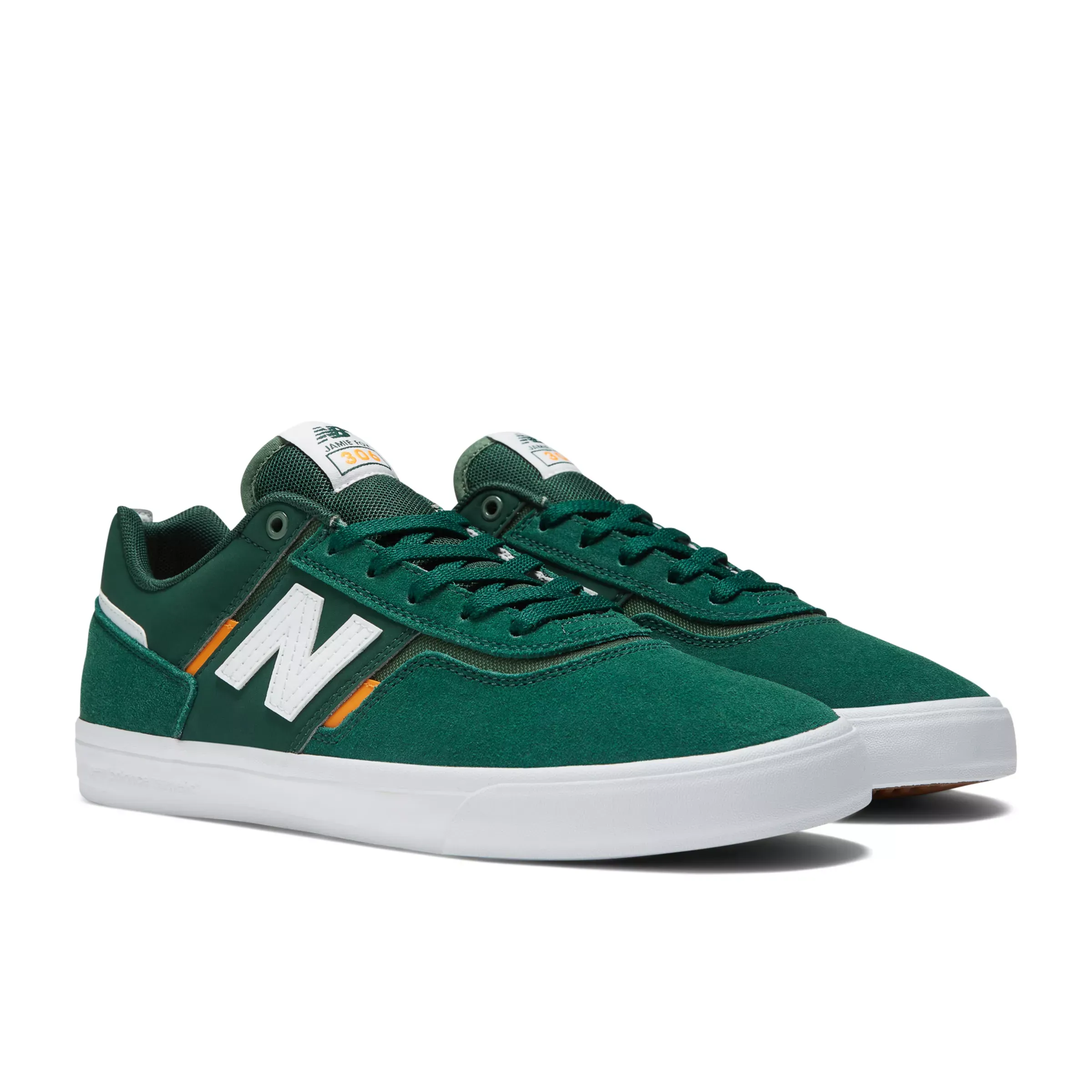 NMNB Numeric Jamie Foy 306 - Green with White