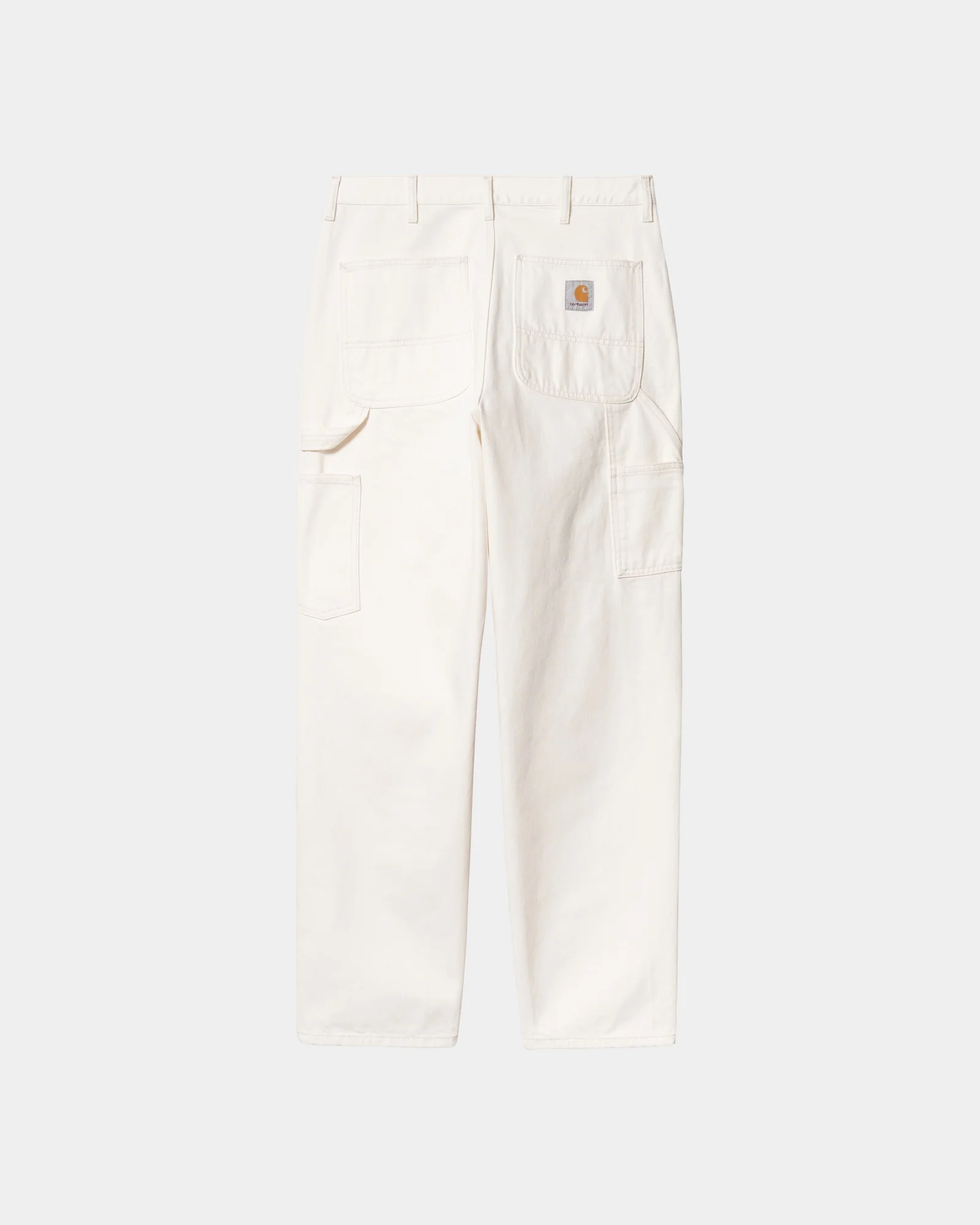 NMSingle Knee Pant - Denim | White (rinsed)