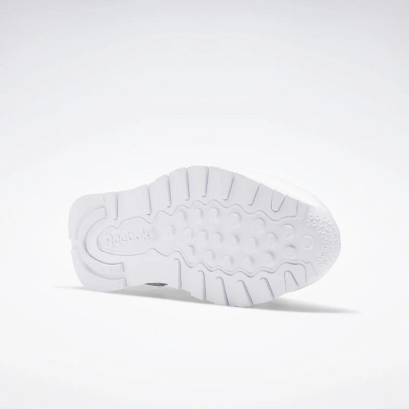 NMReebok Men's Classic Leather Shoes - White / Grey