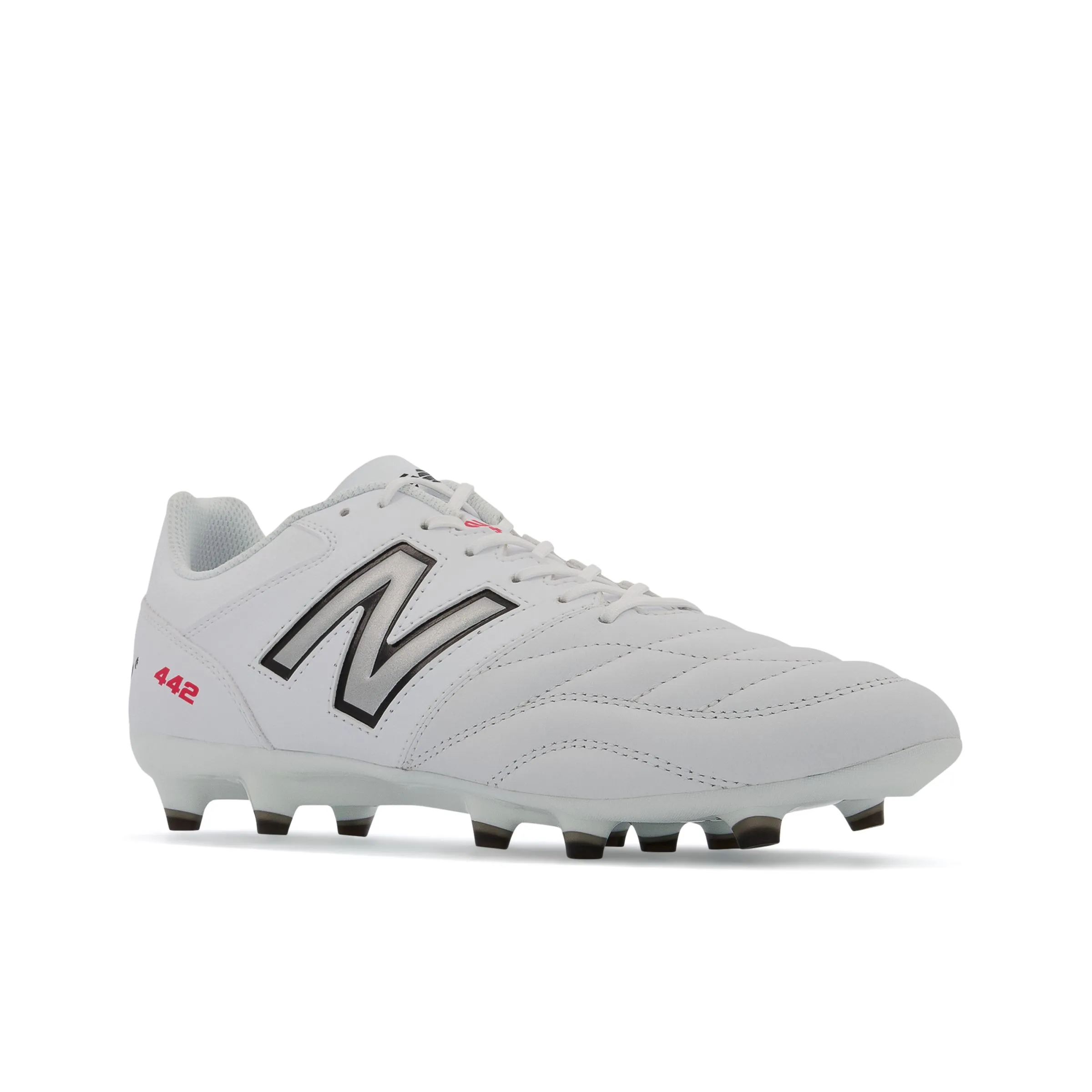 NM442 V2 TEAM FG - White with Black