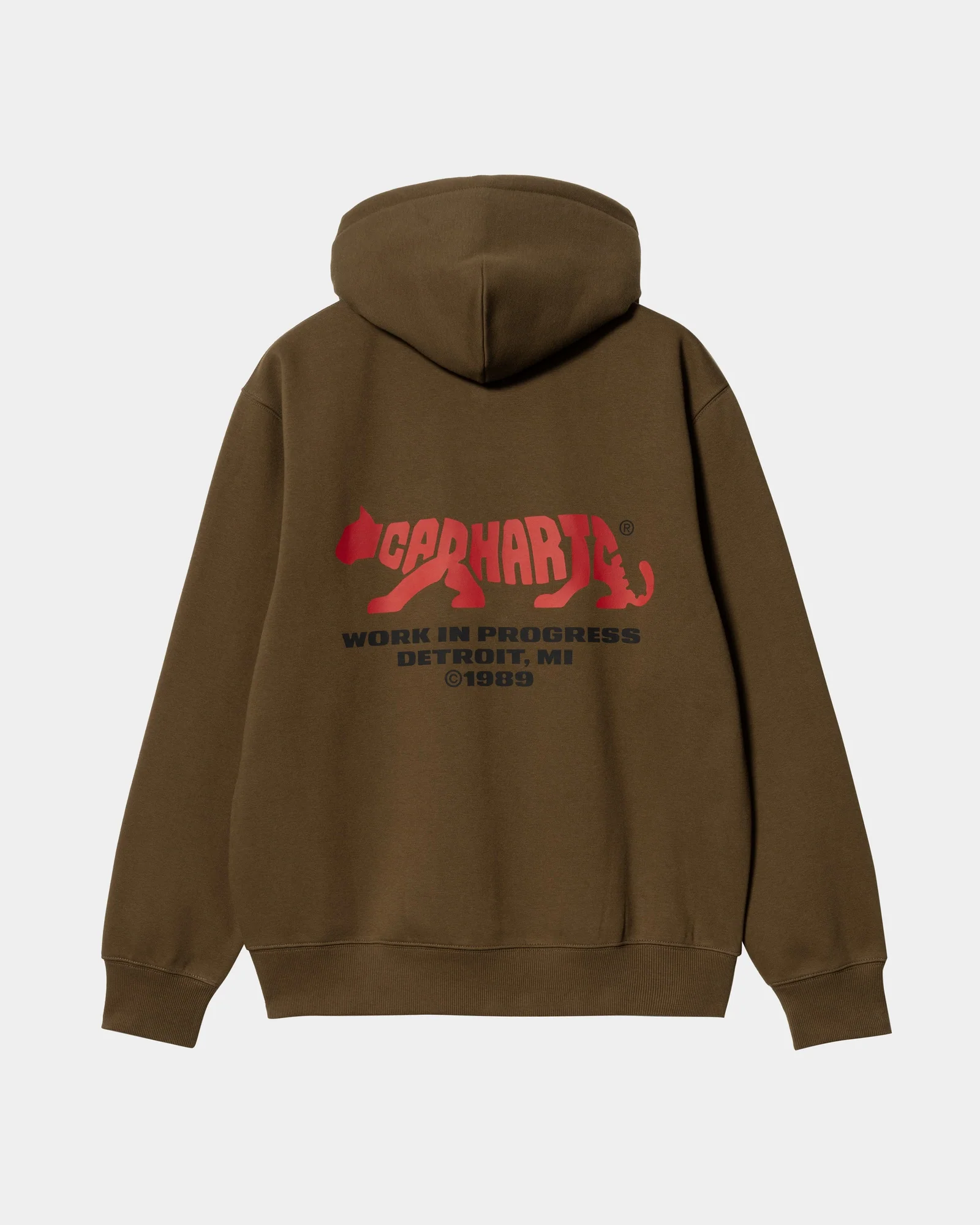 NMHooded Rocky Script Sweatshirt | Lumber