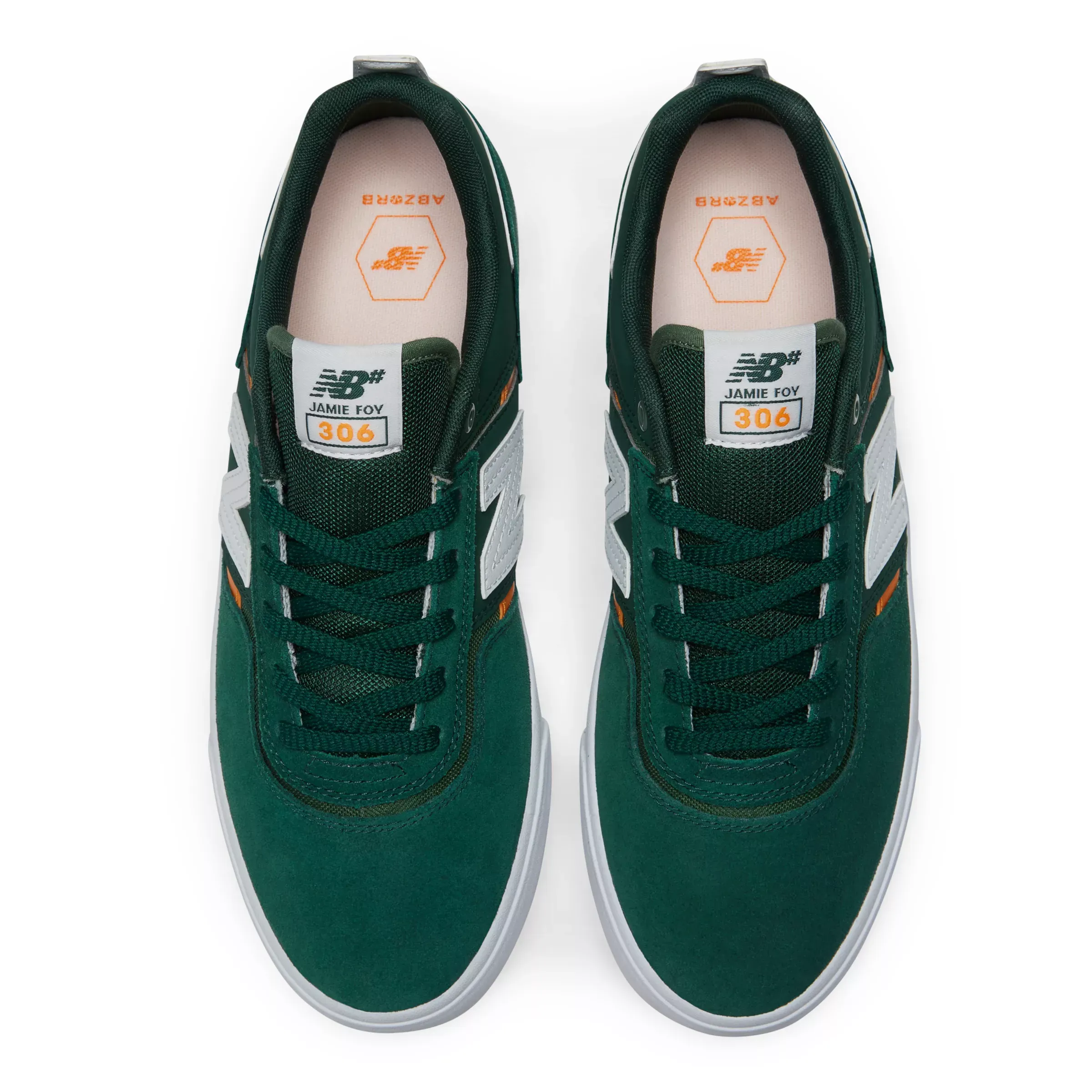 NMNB Numeric Jamie Foy 306 - Green with White