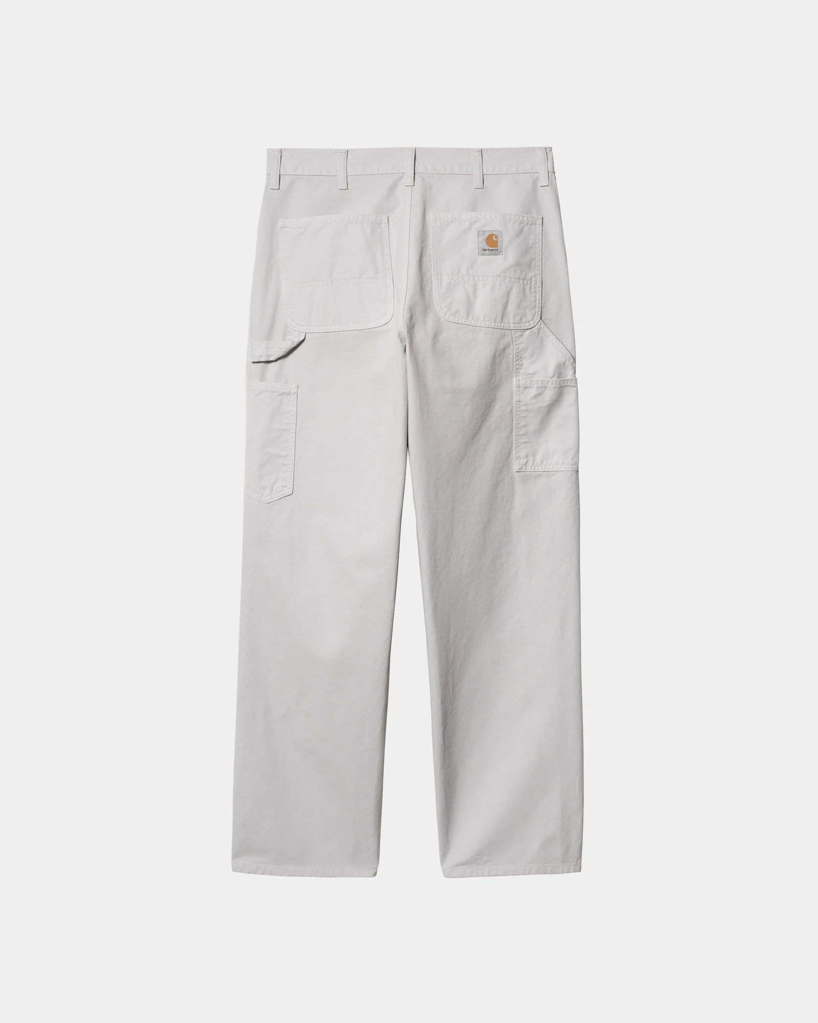 NMSingle Knee Pant - Drill | Sonic Silver (garment dyed)