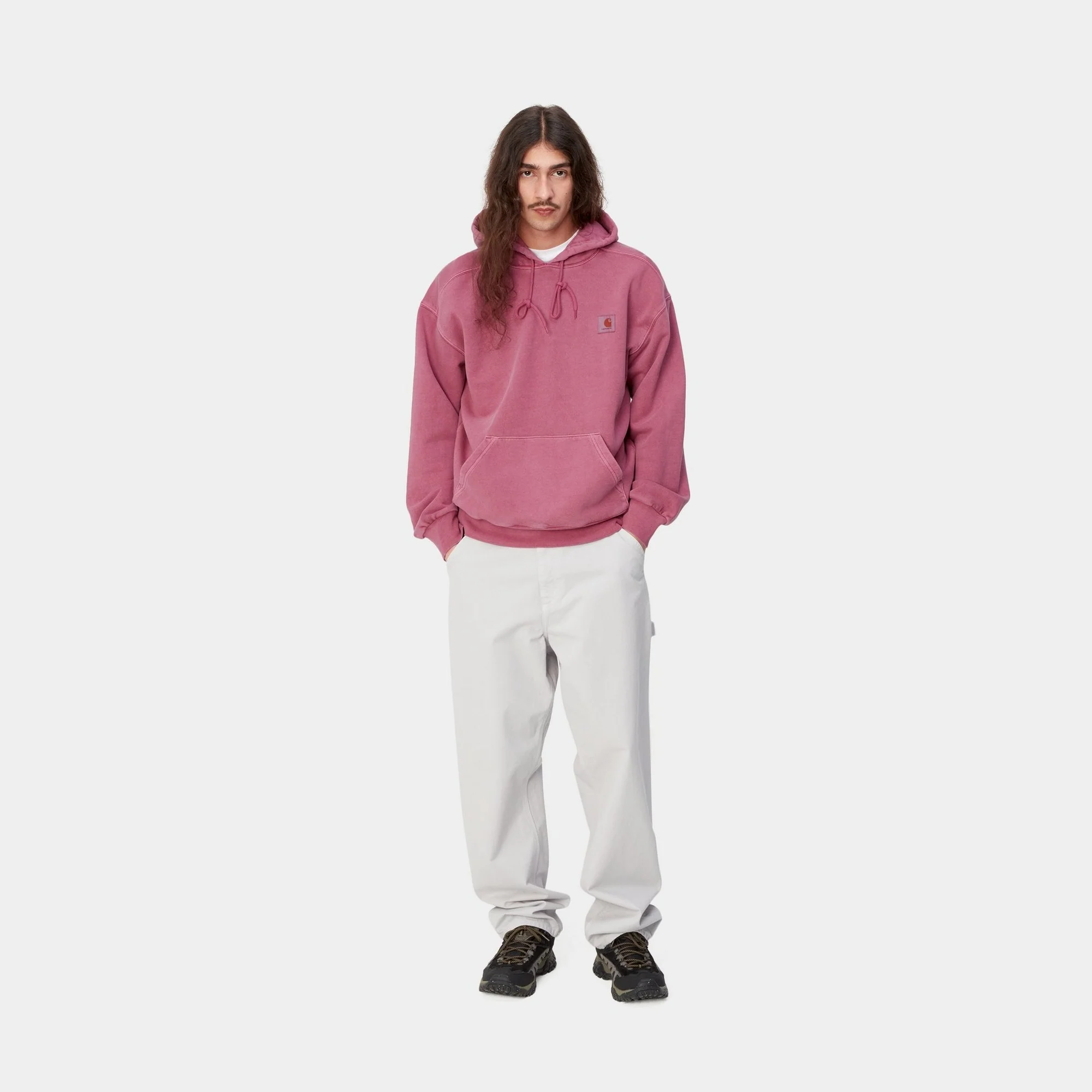 NMHooded Nelson Sweatshirt | Magenta