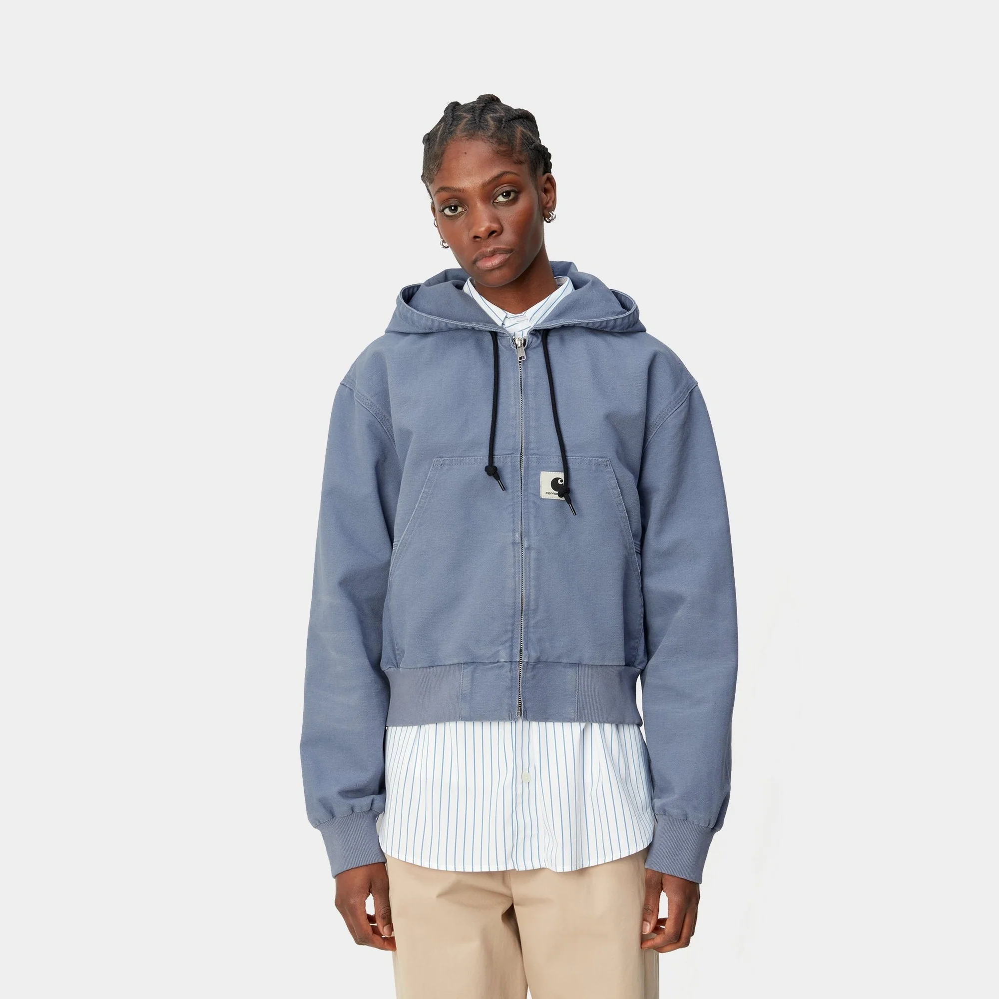 NMAmherst Jacket | Bay Blue (aged canvas)