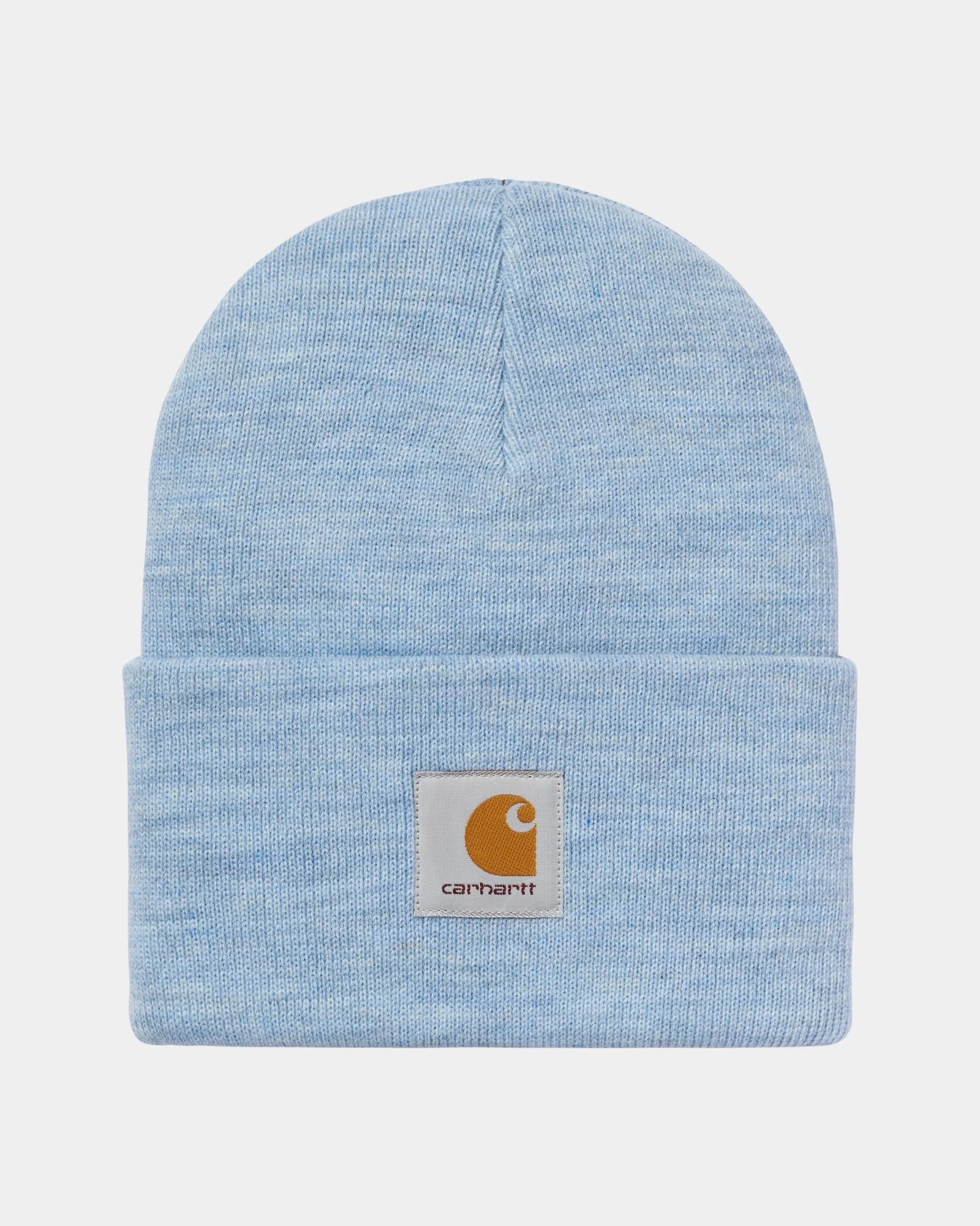 NMAcrylic Watch Hat | Frosted Blue Heather