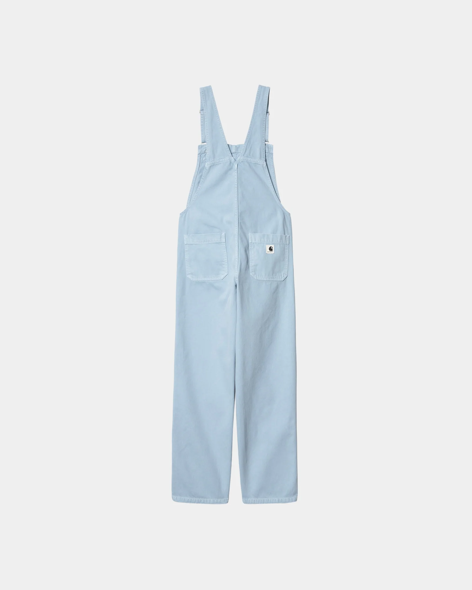 NMWomen’s Garrison Bib Overall | Frosted Blue (stone dyed)