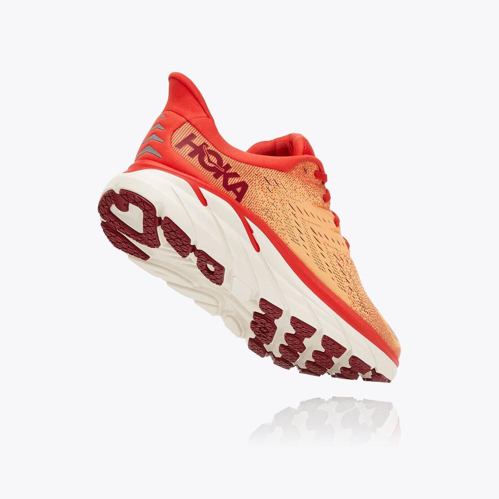 NMWomen's Clifton 8 - Fiesta / Blazing Orange