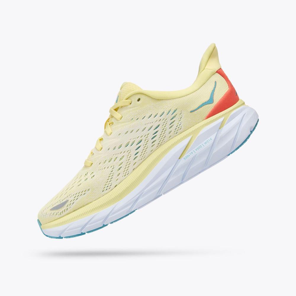 NMWomen's Clifton 8 - Yellow Pear / Sweet Corn