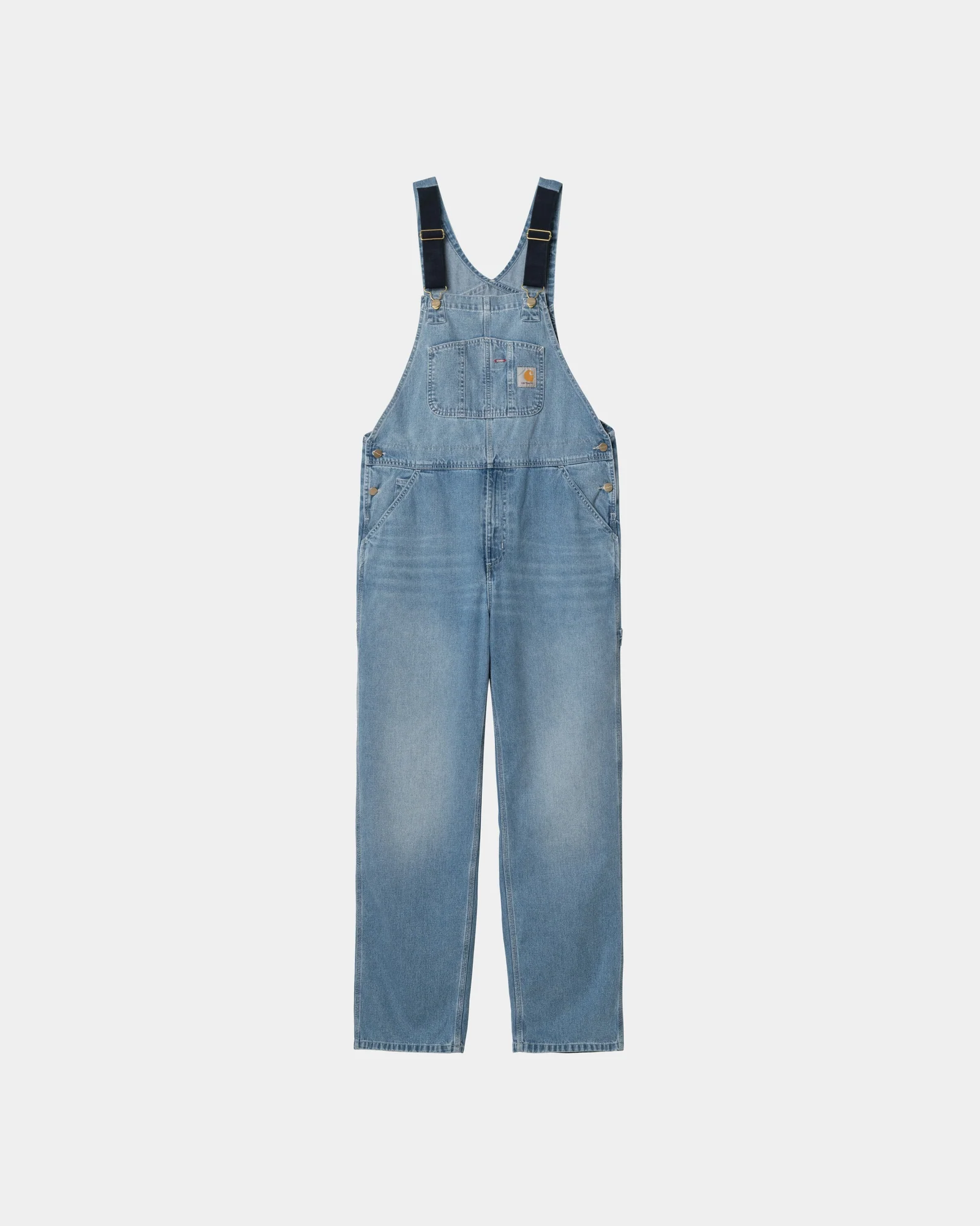 NMBib Overall - Denim | Blue (light true washed)