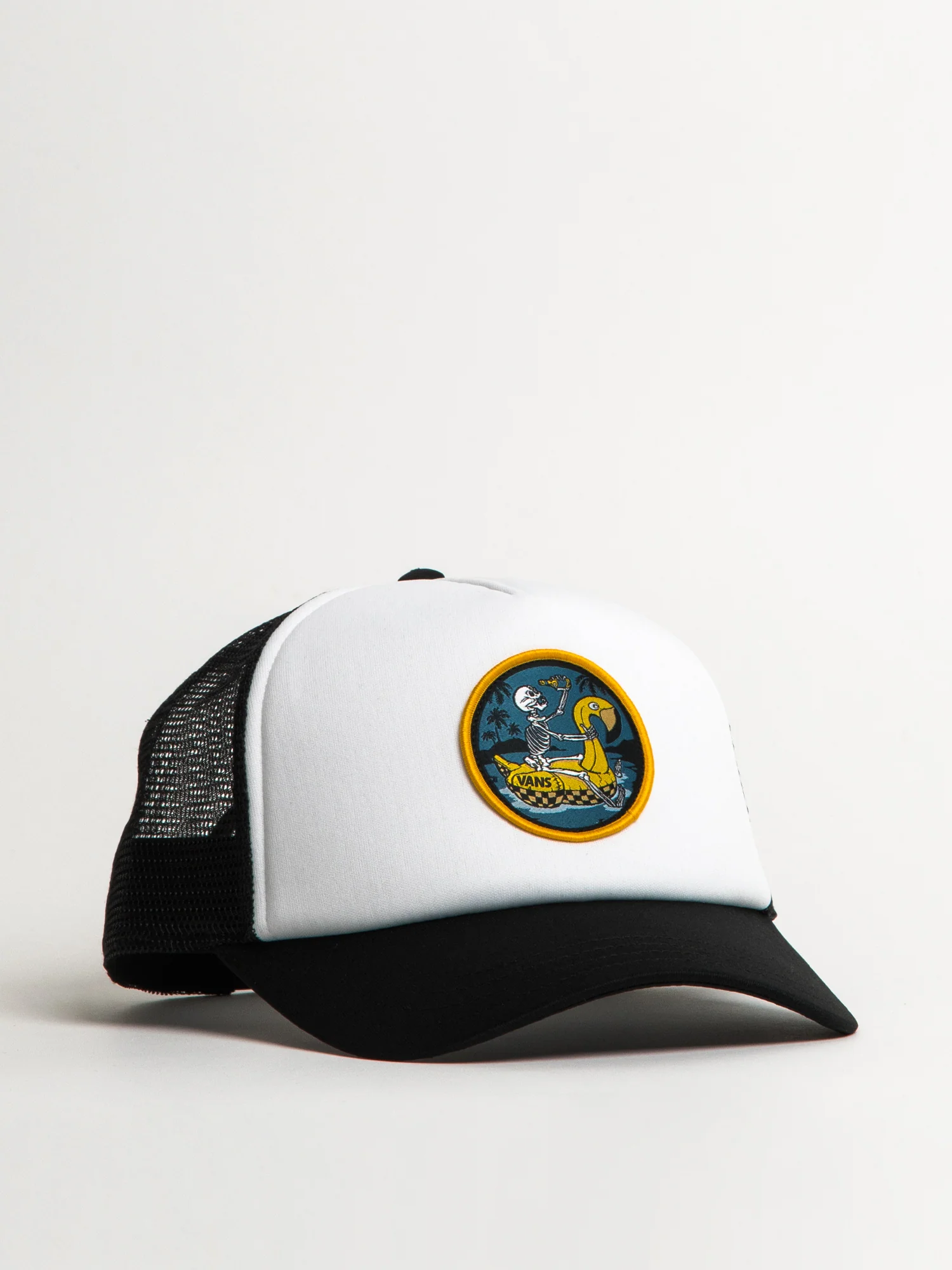 NMVANS BEER FLOAT TRUCKER HAT