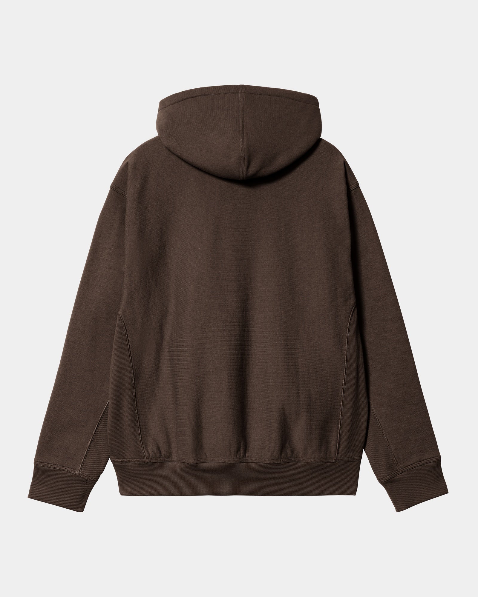 NMHooded American Script Sweatshirt | Tobacco