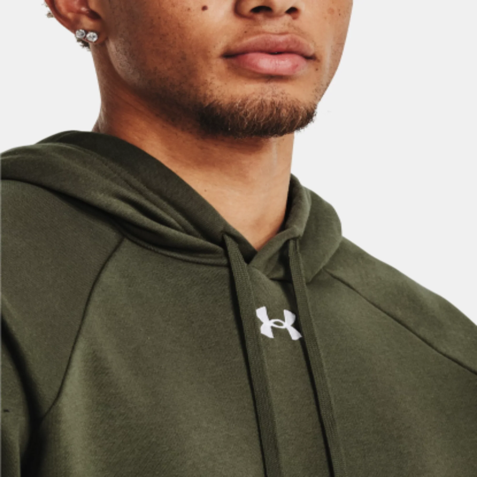NMMen's Under Armour Rival Fleece Hoodie