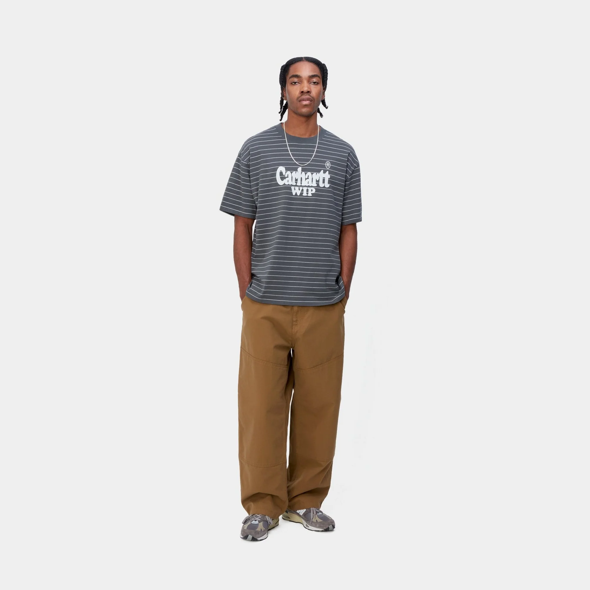 NMWide Panel Double Front Pant | Hamilton Brown