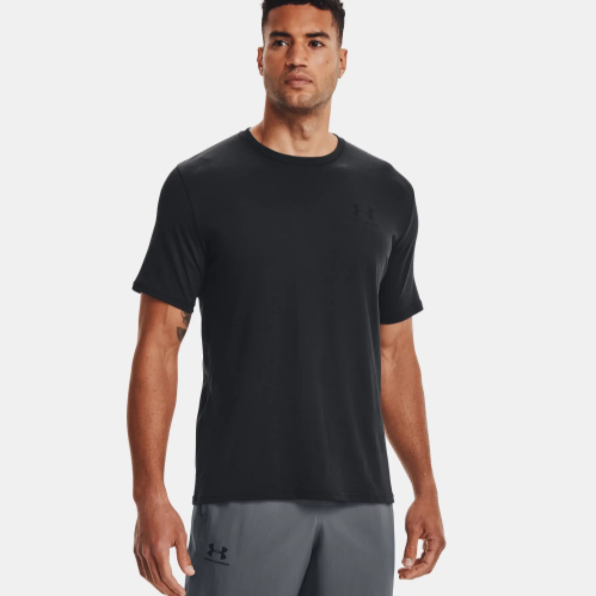 NMMen's Under Armour Left Chest Short Sleeve 