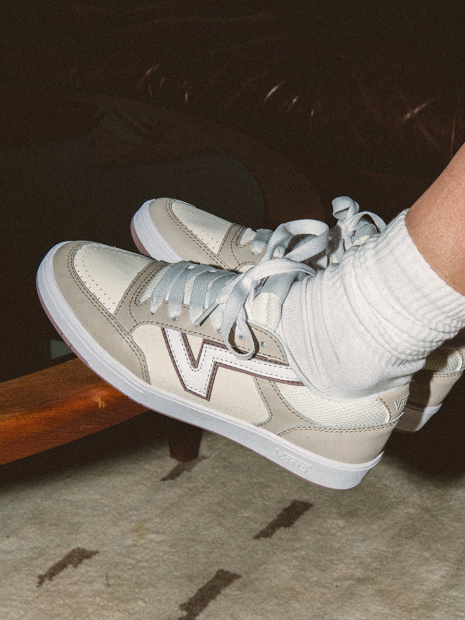 NMWOMENS VANS LOWLAND CC NEW VARSITY SNEAKER