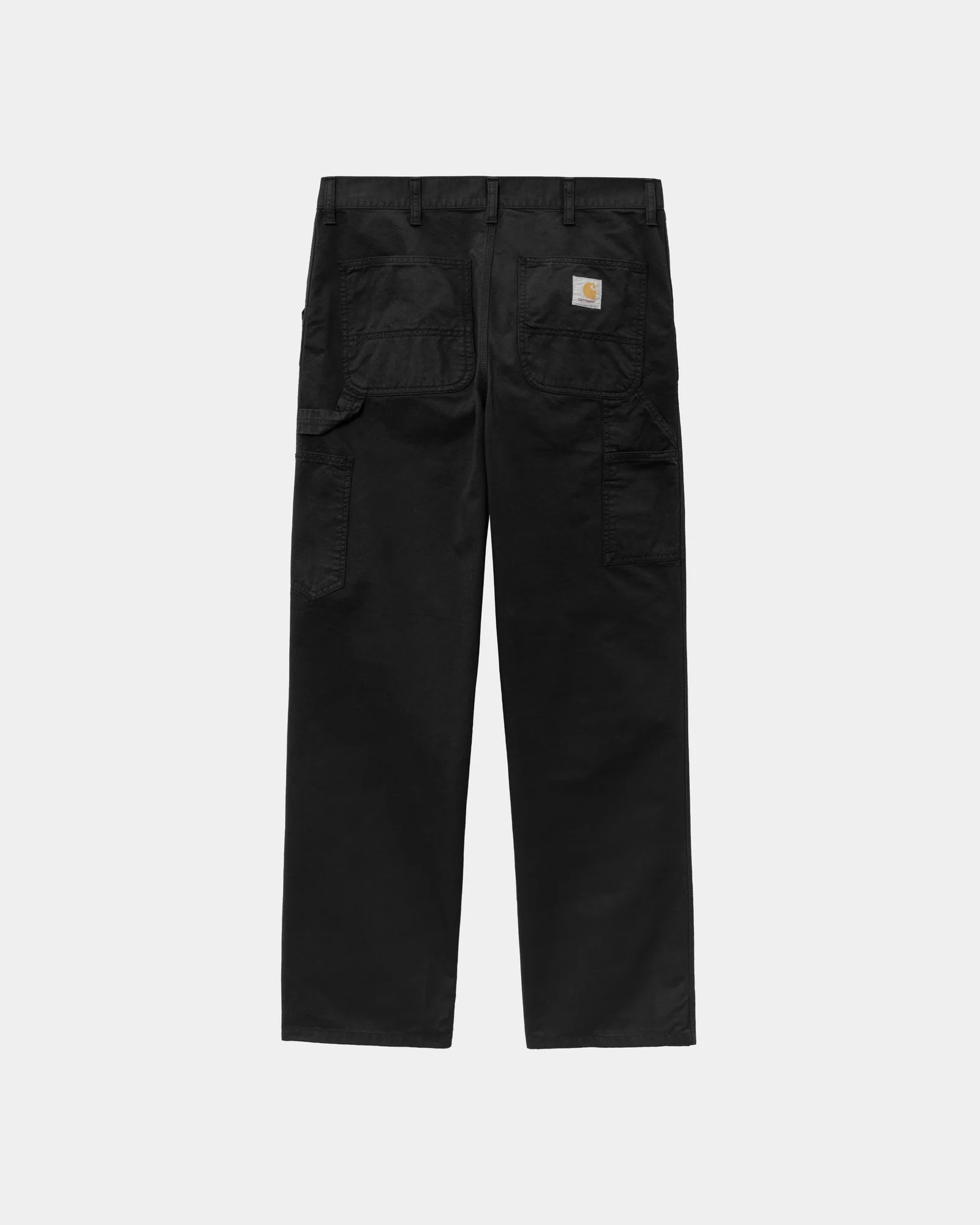 NMSingle Knee Pant - Drill | Black (garment dyed)