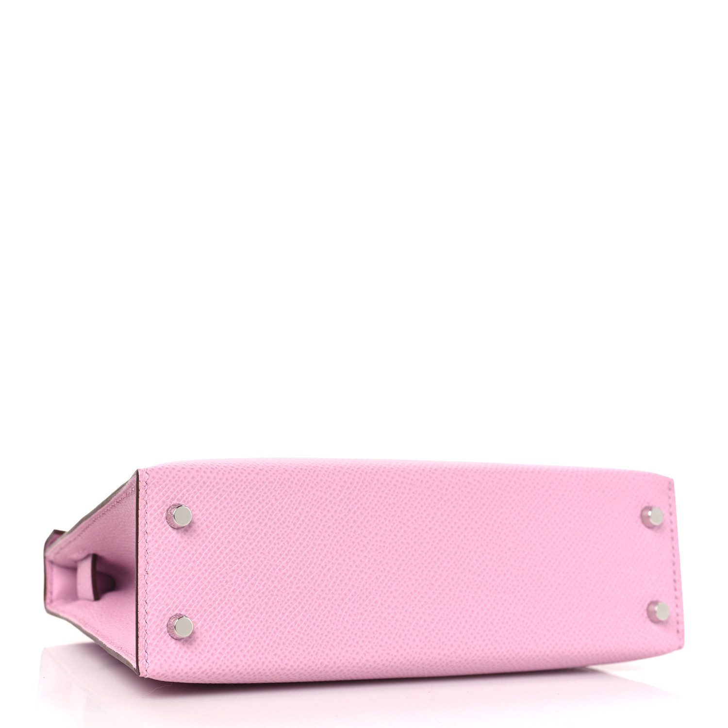 NMEpsom Mini Kelly Sellier 20 Mauve Sylvestre