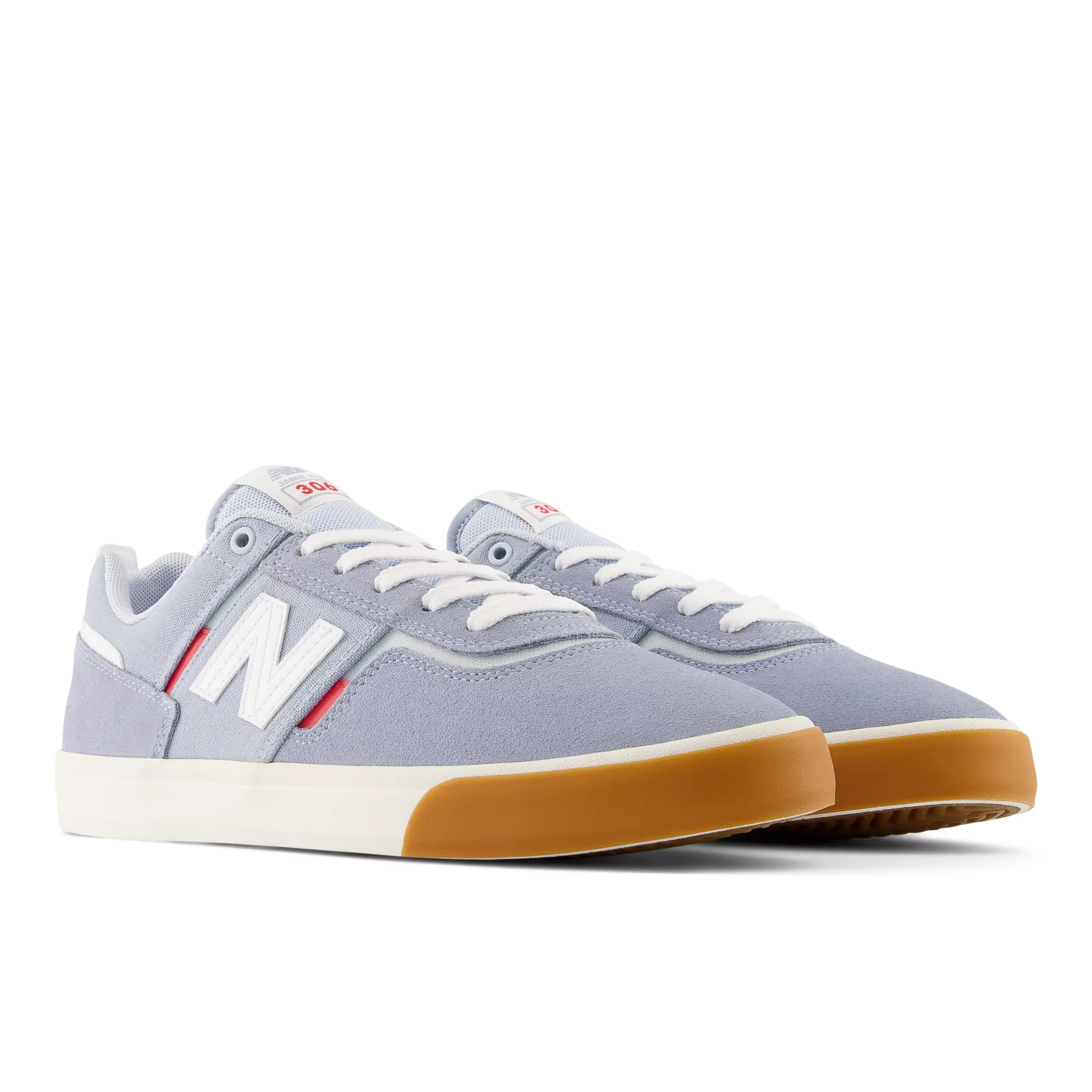 NMNB Numeric Jamie Foy 306 - Light Arctic Grey with White