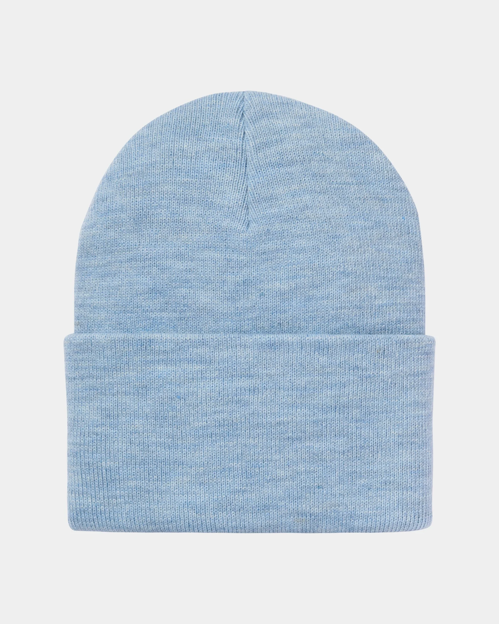 NMAcrylic Watch Hat | Frosted Blue Heather