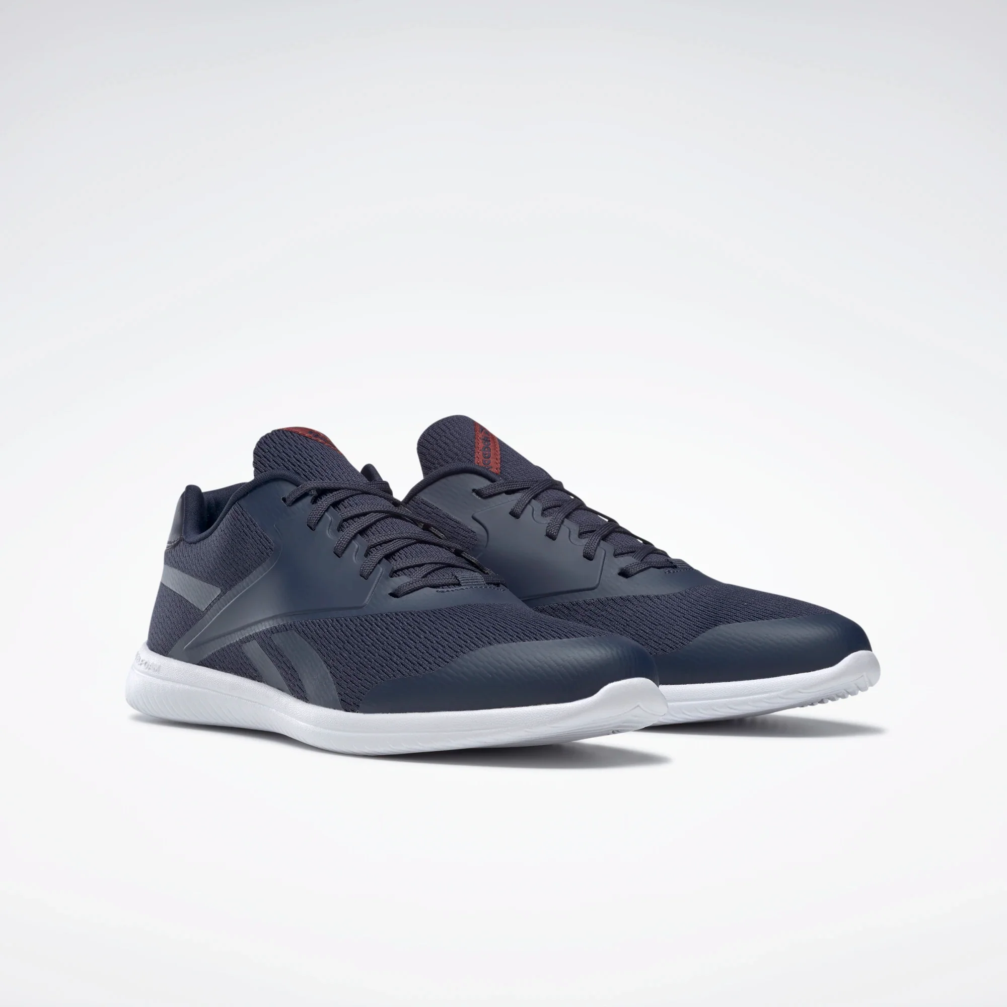 NMReebok Men's Stridium Shoes - Vector Navy / Red Ember / Ftwr White