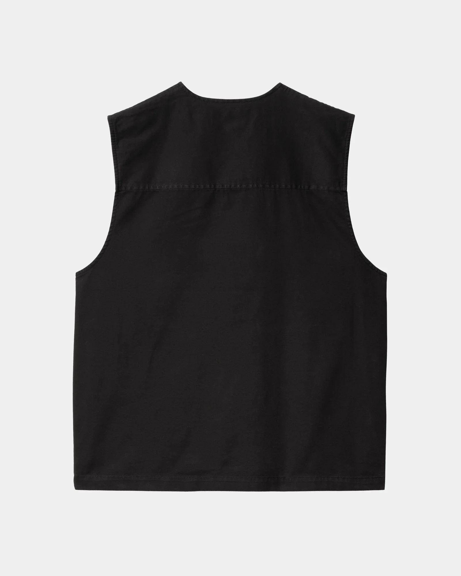 NMUnity Vest | Black (heavy enzyme wash)