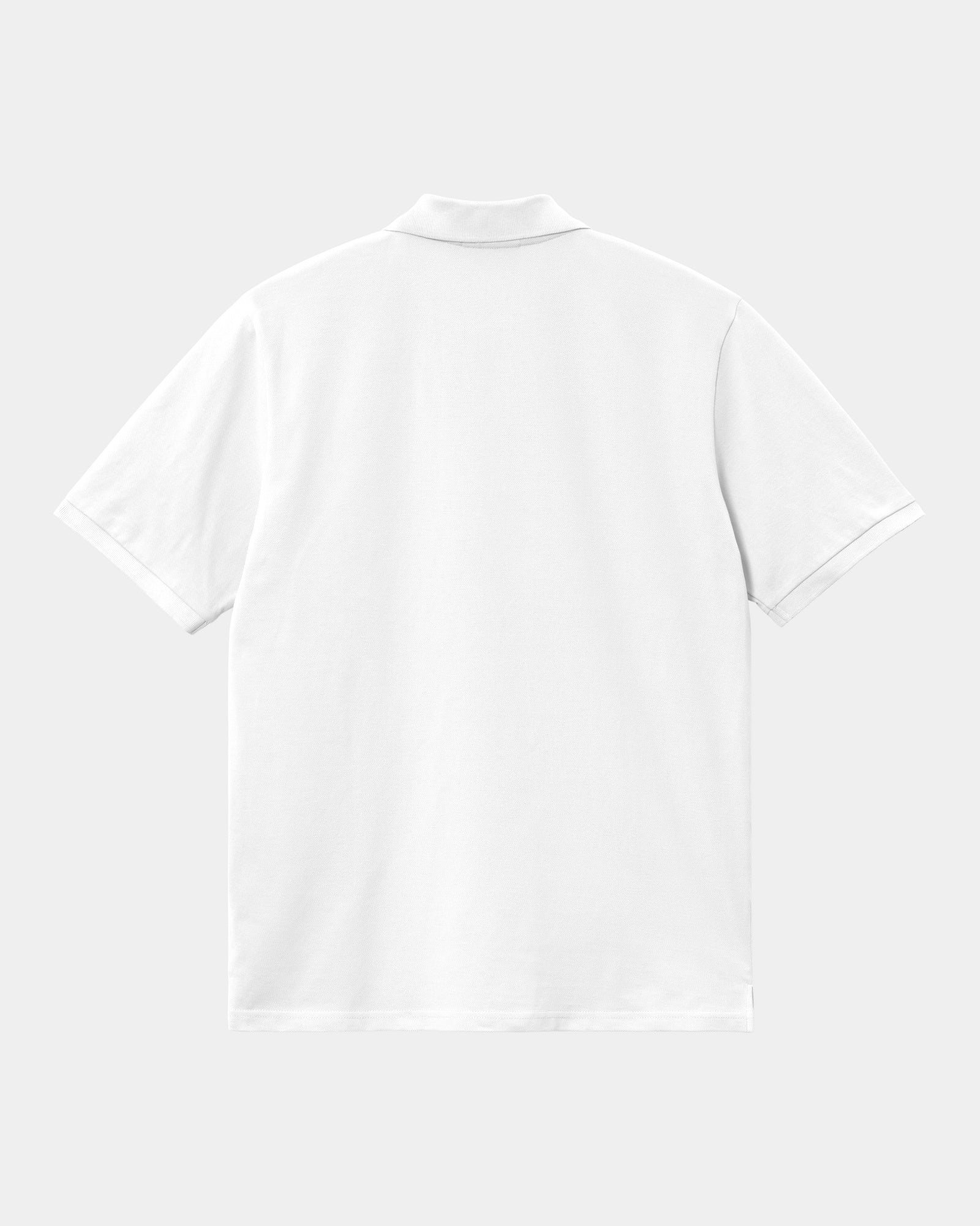 NMChase Pique Polo | White