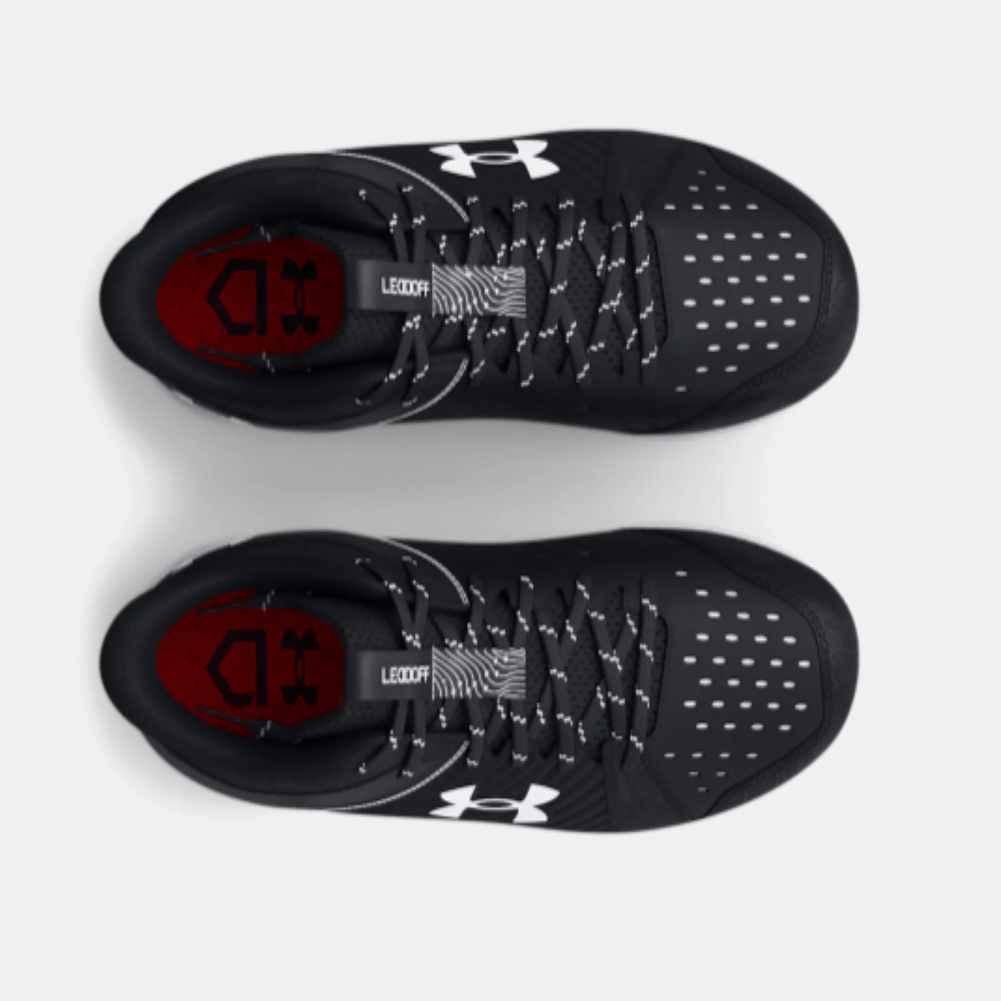 NMBoys' Under Armour Leadoff Mid RM Jr. Baseball Cleats