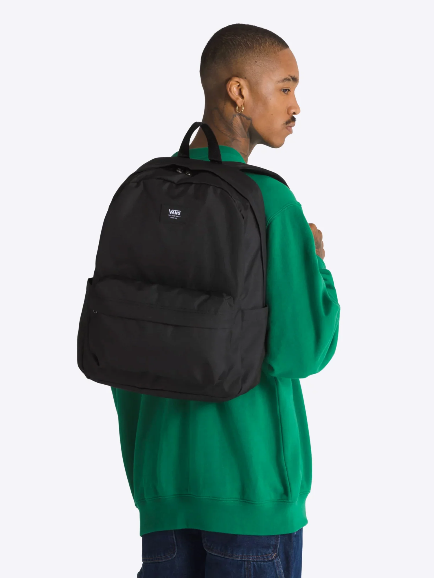 NMVANS U OLD SKOOL BKPK 22L - BLACK