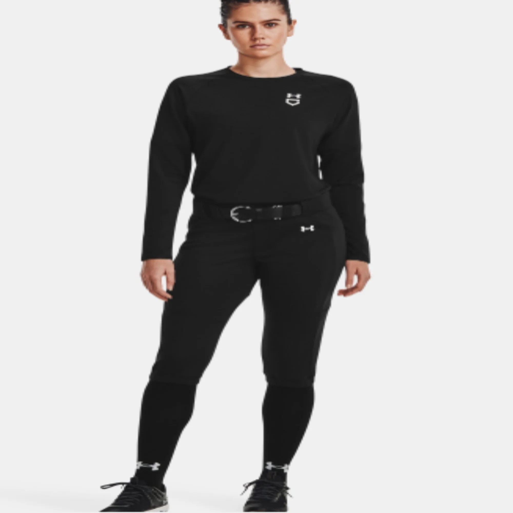 NMWomen's Under Armour Utility Waffle Crew 