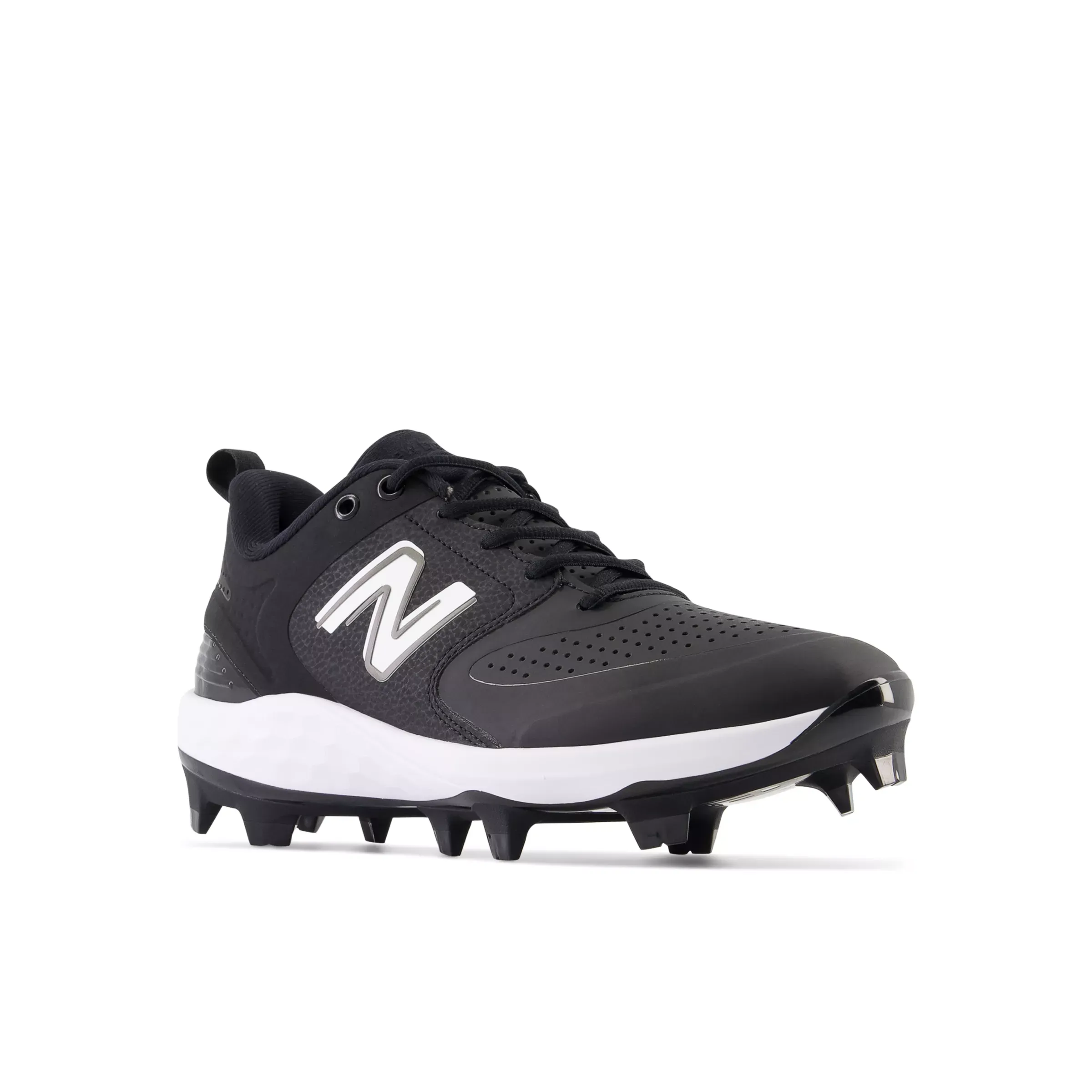 NMFresh Foam 3000 v6 Molded Synthetics - Black with White