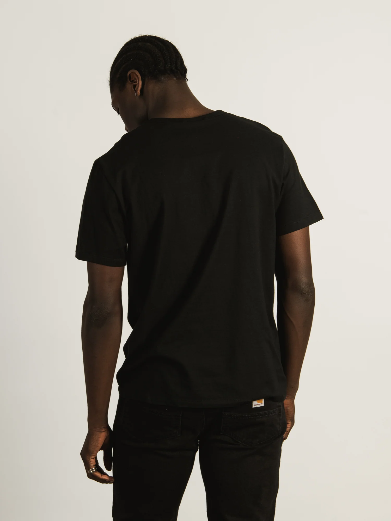 NMCHAMPION CLASSIC SHORT SLEEVE LEFT CHEST LOGO T-SHIRT