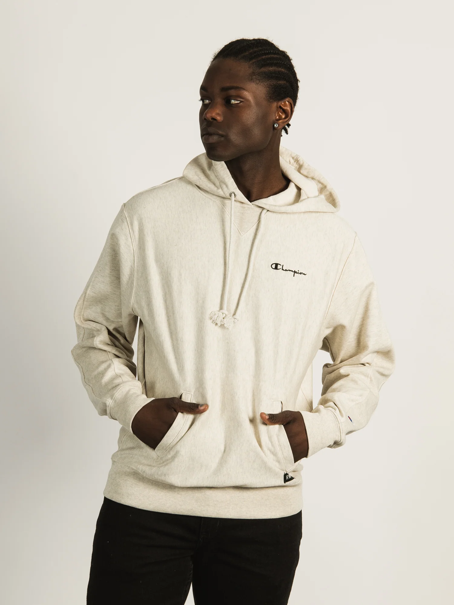 NMCHAMPION REVERSE WEAVE PULL OVER HOODIE