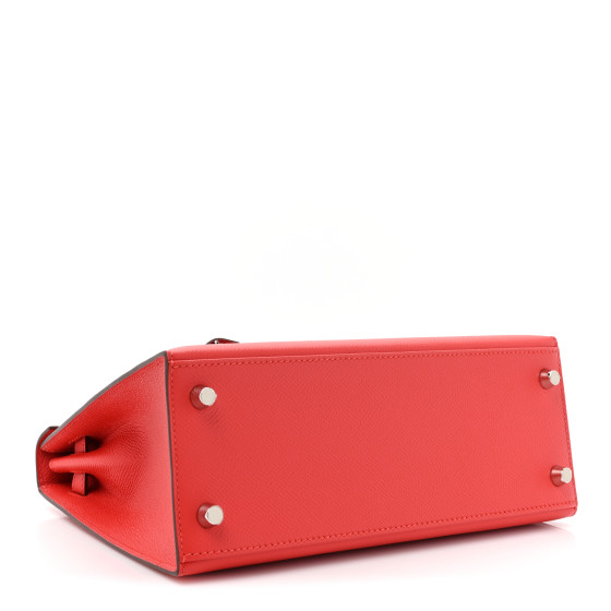 NMEpsom Kelly Sellier 25 Rouge Tomate