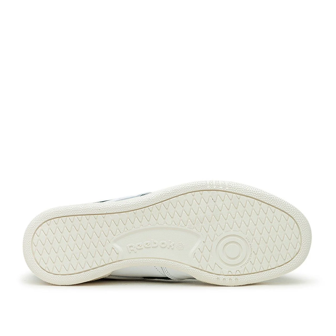 NMReebok Men's Club C Revenge Shoes - White / Forest Green / Gold Metallic