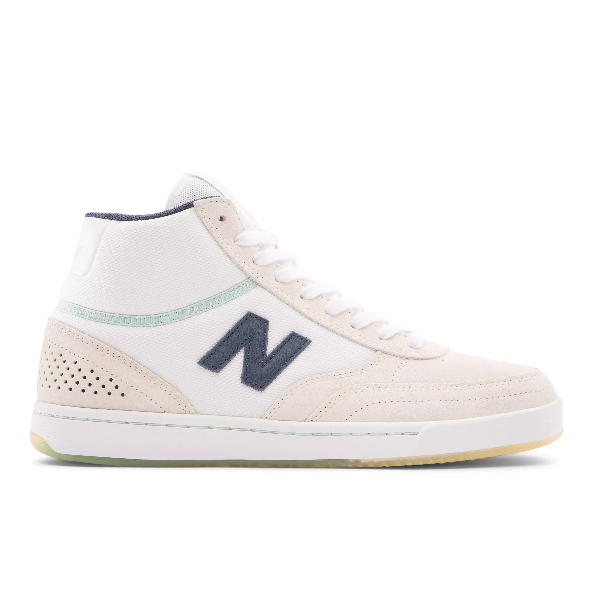 NMNB Numeric Tom Knox 440 High - White with Navy